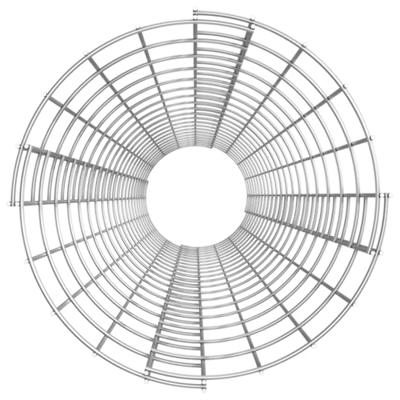 VidaXL Gabion paal rond ø30x200 cm gegalvaniseerd staal