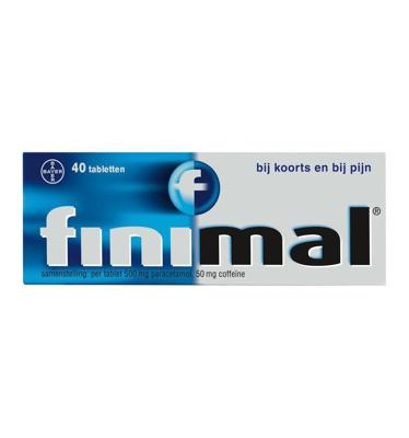 Finimal Paracetamol 500mg/Coffeine 50mg
