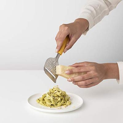 Brabantia tasty+ kaasschaaf plus kaasrasp honey yellow