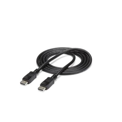 .com DISPLPORT10L - DisplayPort kabel - DisplayPort (M) naar DisplayPort (M) - 3 m - vergrendeld - zwart - voor P/N: SV231DPUA, VS421DP, SV231DPDDUA, SV431DPUA, SV231DPU .com DISPLPORT10L - DisplayPort kabel - DisplayPort (M) naar DisplayPort (M) - 3 m - vergrendeld - zwart - voor P/N: SV231DPUA, VS421DP, SV231DPDDUA, SV431DPUA, SV231DPU