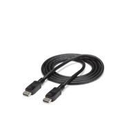 .com DISPLPORT10L - DisplayPort kabel - DisplayPort (M) naar DisplayPort (M) - 3 m - vergrendeld - zwart - voor P/N: SV231DPUA, VS421DP, SV231DPDDUA, SV431DPUA, SV231DPU - thumbnail