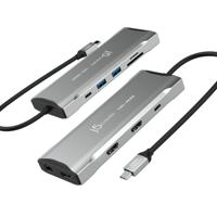 j5create 4K60 Elite USB-C® Triple-Monitor 10Gbps Mini Dock - thumbnail