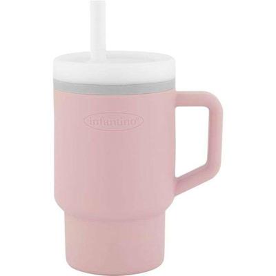 Mijn eerste siliconen cup - INFANTINO - 255 ml - Pirouette