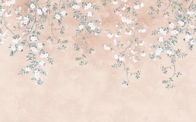 Noordwand Komar Infinity 2; Komar Pure 2 Fotobehang Hanging Hanami - IF4-068