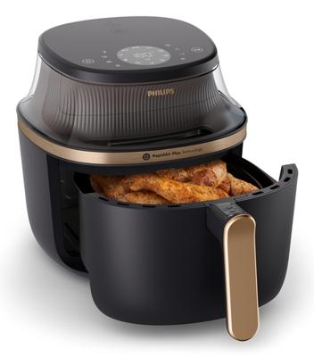 Philips NA332/00 Airfryer Zwart - thumbnail