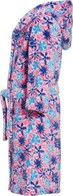 Kinderbadjas bloemen-98/104