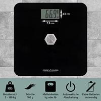 Profi-Care PC-PW 3112 Personenweegschaal Digitaal Weegbereik (max.): 180 kg Zwart - thumbnail