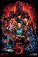 Poster Stranger Things 5 - One Sheet 61x91,5cm - thumbnail