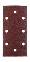 kwb 817980 Schuurpapier Korrelgrootte (num) 40, 80, 240 (l x b) 186 mm x 93 mm 10 stuk(s) - thumbnail