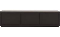 Goossens Tv Meubel Barcelona, 3 kleppen zonder kabeldoorvoer - thumbnail