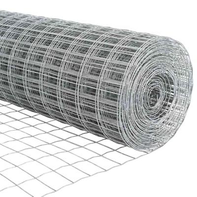 VidaXL Euro hek 0,6 x 25 m pvc-gecoat ijzer
