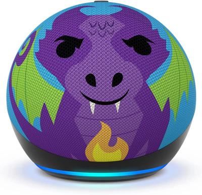 amazon echo Dot Kids (5. Generation) Drachen Design Slimme luidspreker Meerdere kleuren