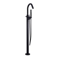 Vrijstaande Badkraan Boss & Wessing Cemal Thermostatisch Mat Zwart Boss & Wessing - thumbnail