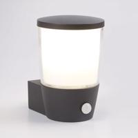 Searchlight MuurlampTucson met bewegingssensor - 0587GY - thumbnail