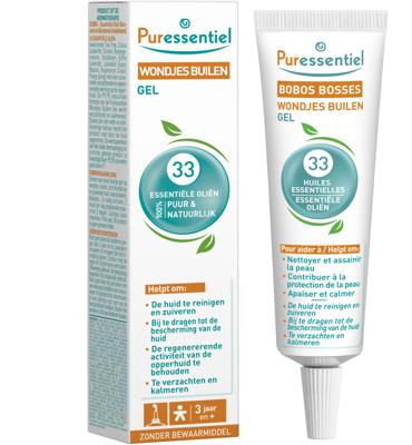 Puressentiel Wondjes Builen Gel 20ml Puressentiel Wondjes Builen Gel 20ml