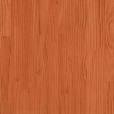Slaapbank 90x190 cm massief grenenhout wasbruin - thumbnail