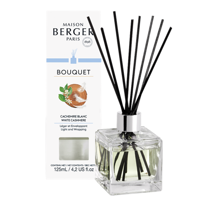 Maison Berger Paris parfumverspreider cube white cashmere 125 ml
