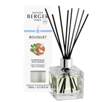 Maison Berger Paris parfumverspreider cube white cashmere 125 ml - thumbnail