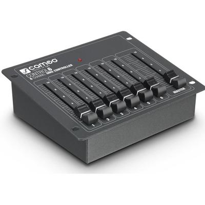 Cameo control 6 dmx controller