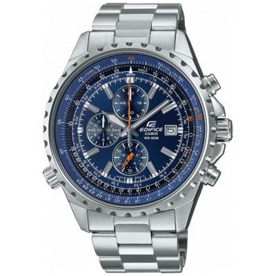 Horloge - CASIO - EDIFICE - Quartz - Roestvrij staal - Grijs