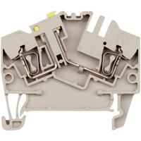 Weidmüller 1779010000-1 Scheidingsklem Spanveer Donkerbeige 1 stuk(s) - thumbnail