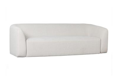 WOOOD 3-zits Bank 'Sloping' kleur Pearl Melange