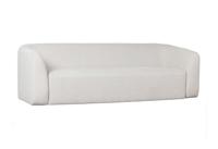 WOOOD 3-zits Bank 'Sloping' kleur Pearl Melange - thumbnail