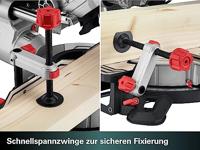 Metabo 614254650 Accu-kapzaag Incl. 2 accus, Incl. lader 254 mm 30 mm - thumbnail
