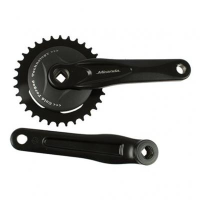 Miranda  beta 1 crankstel 33t 3/32“+disc 9.2cm zwart