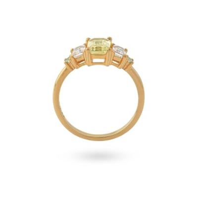 Dames ring 24KAE 12411Y/54 14 Gouden