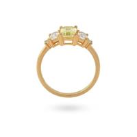 Dames ring 24KAE 12411Y/54 14 Gouden - thumbnail