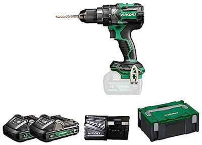 Hikoki DV18DCWHZ Accu klop-boorschroefmachine | 18 V | 140 Nm | 2 x 4.0 Ah accu + lader | HSC II Koffer DV18DCWHZ