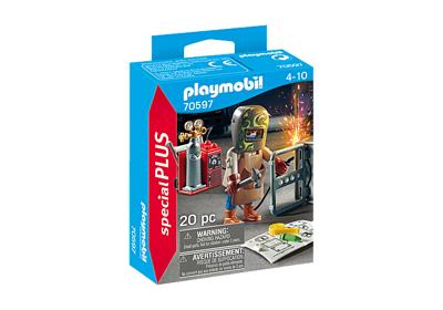 Playmobil specials lasser met uitrusting - 70597