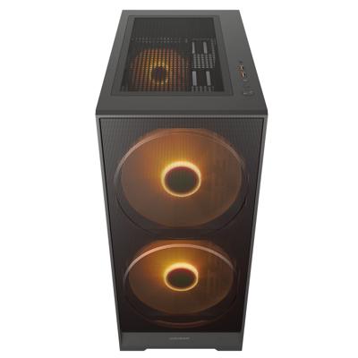 ATX Semi-toren BehuizingCougar Airface 180 Zwart
