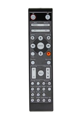 OPTOMA br-3070l IR draadloze drukknopen zwart, grijze afstandsbediening – afstandsbedieningen (projector, IR wireless toetsen, zwart, grijs)