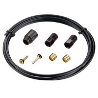 Tektro schijfremleiding hydraulisch ø5,5x2000mm zwart - thumbnail