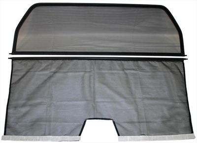 Pasklaar Cabrio Windschot passend voor Volvo C70 1997-2005 WV1060