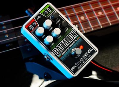 Electro Harmonix Nano Battalion bass preamp & overdrive