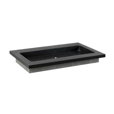 Wastafel Forzalaqua Nova Doppio Gezoet 60.5x51.5x9.5 cm 1 Kraangat