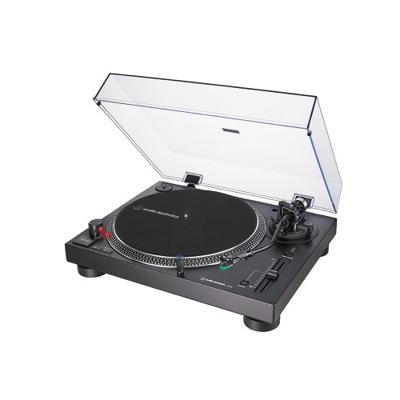 Audio-Technica LP120XUSBBK Professionele Direct Aangedreven Platenspeler (Analoog & USB) Negro