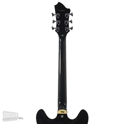 Hagstrom Tremar Viking Deluxe Black Gloss