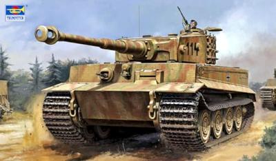 Trumpeter 1/16 Pz.Kpfw.VI Ausf.E Sd.Kfz.181 Tiger I (Late Production)