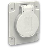 Schneider Electric PKS61G Stopcontact (inbouw) IP54, IK08 Grijs - thumbnail