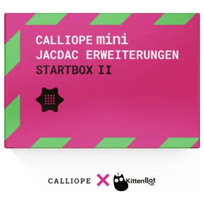 CALLIOPE JackDac Erweiterungen Star Box II Sensorkit 1 stuk(s) CALLIOPE JackDac Erweiterungen Star Box II Sensorkit 1 stuk(s)