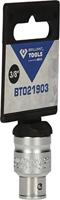 Brilliant Tools BT021903 BT021903 Bitadapter Aandrijving 3/8 (10 mm) 28 mm 1 stuk(s) - thumbnail