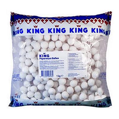 King pepermuntballen (6x 1kg)