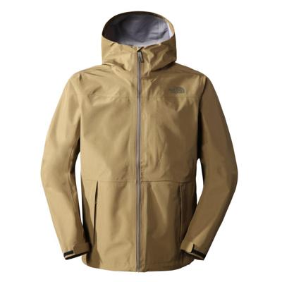 The North Face Dryzzle Futurelight Jacket Heren Hardshell Jas Military Olive S