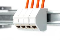 Digitus AN-25186 Netwerkdoos DIN-rails Grijs - thumbnail