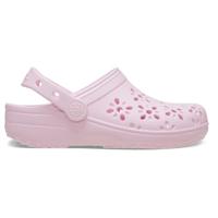 Kindersabots Classic Floral CROCS(TM) rozen - thumbnail