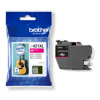 Originele inktcartridge Brother MFC-J1010DW / DCP-J1050DW Magenta (5 Stuks) - thumbnail